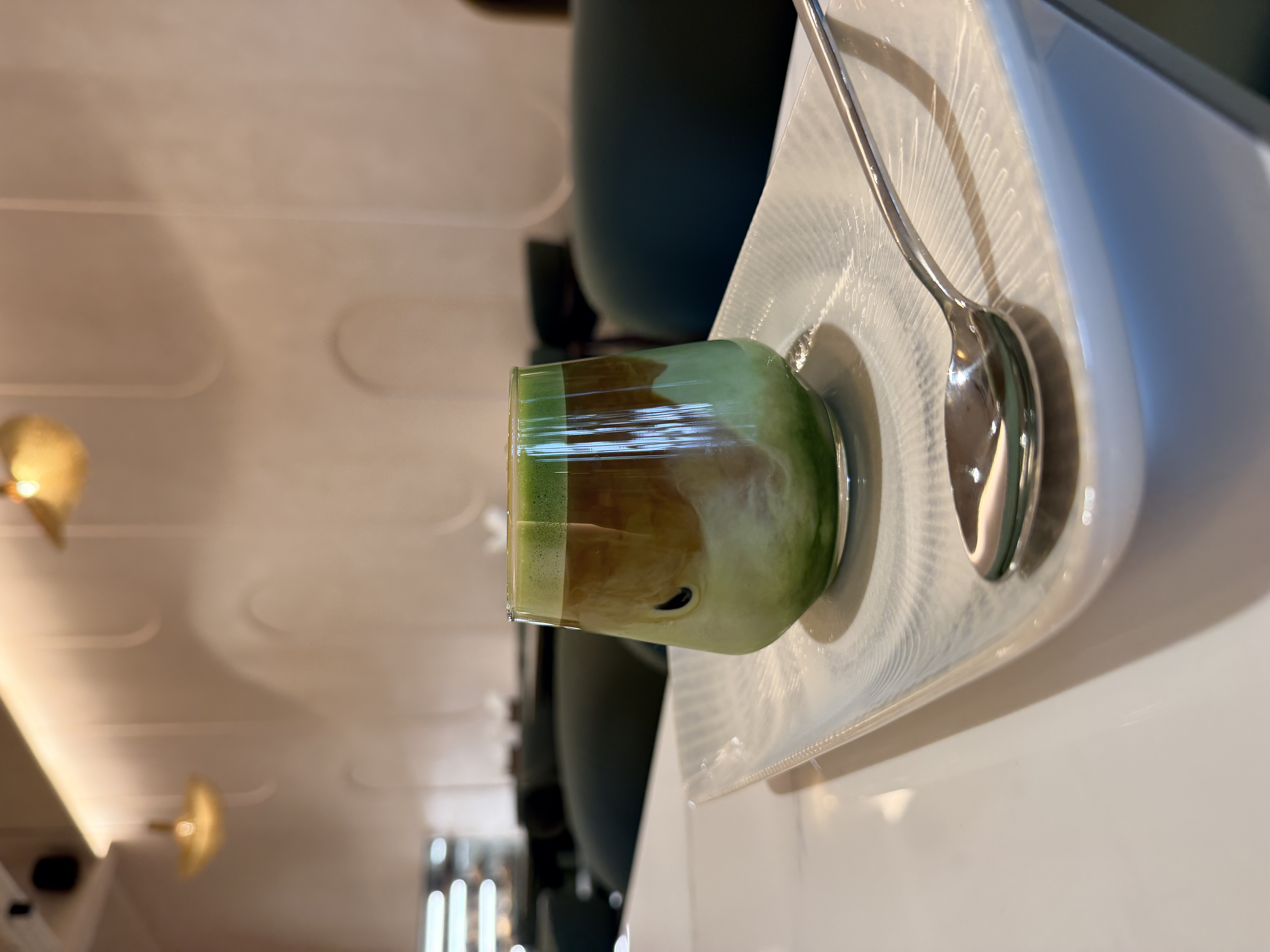 Iced Matcha Latte